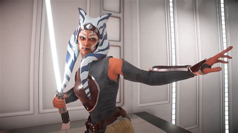 nude ahsoka|Nude Rebels Ahsoka Tano at Star Wars: Battlefront II (2017)。